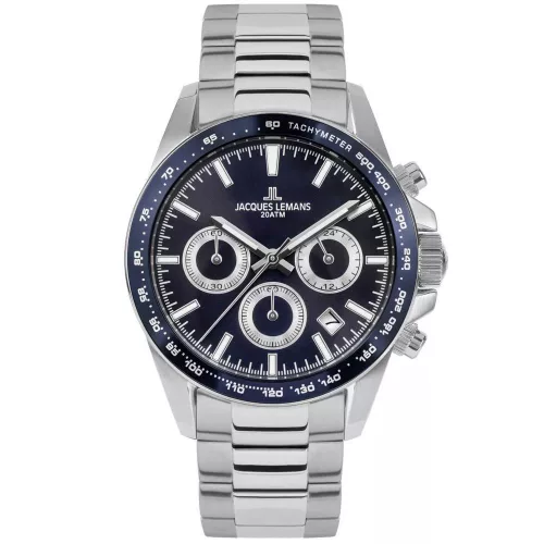 Jacques Lemans - Liverpool férfi karóra - 1-1877G - Órák