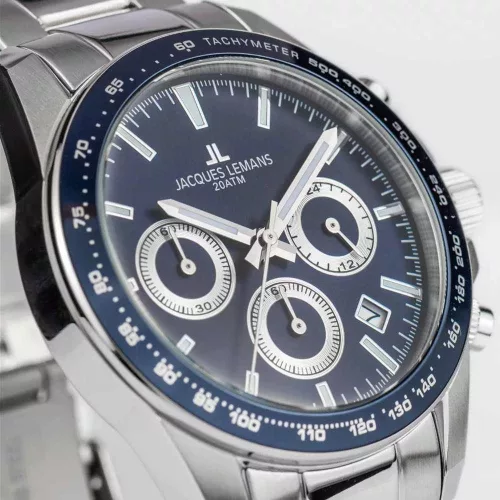 Jacques Lemans - Liverpool férfi karóra - 1-1877G - Órák