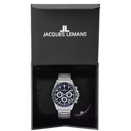 Jacques Lemans - Liverpool férfi karóra - 1-1877G - Órák