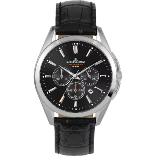 Jacques Lemans - Derby férfi karóra - 1-1945-1A - Órák