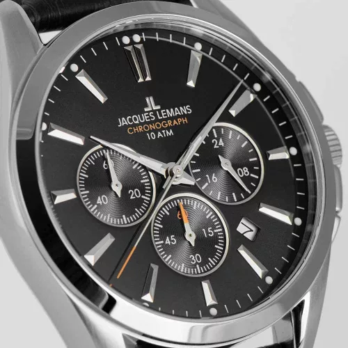 Jacques Lemans - Derby férfi karóra - 1-1945-1A - Órák