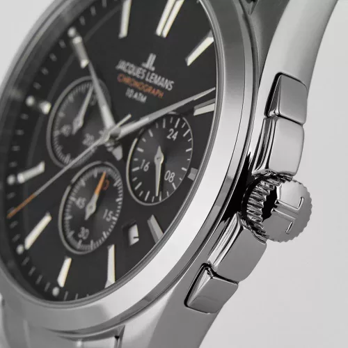 Jacques Lemans - Derby férfi karóra - 1-1945-1D - Órák