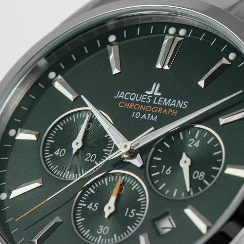 Jacques Lemans - Derby férfi karóra - 1-1945-1F - Órák