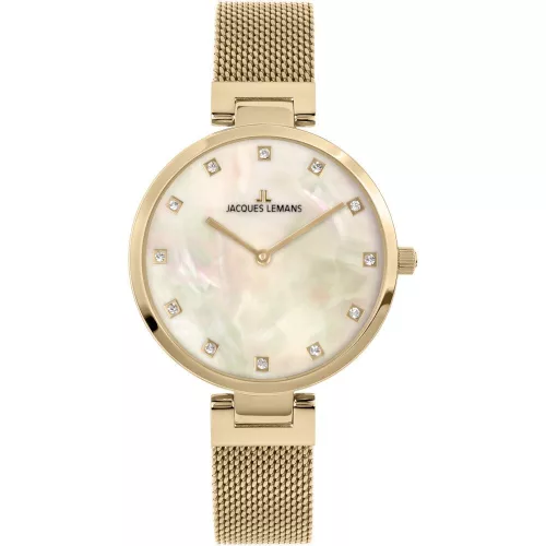 Jacques Lemans - Milano női karóra - 1-2001D - Órák