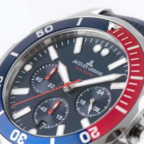 Jacques Lemans - Liverpool férfi karóra - 1-2091B - Órák