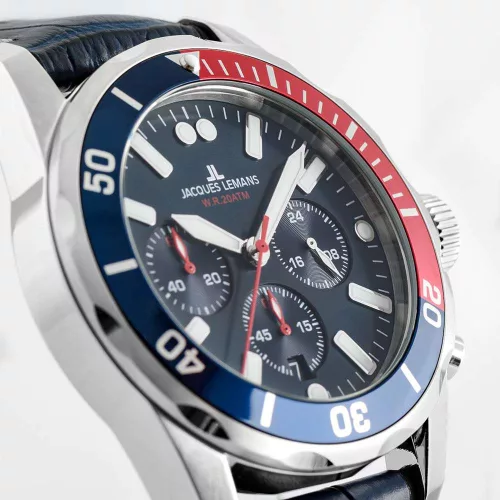 Jacques Lemans - Liverpool férfi karóra - 1-2091B - Órák