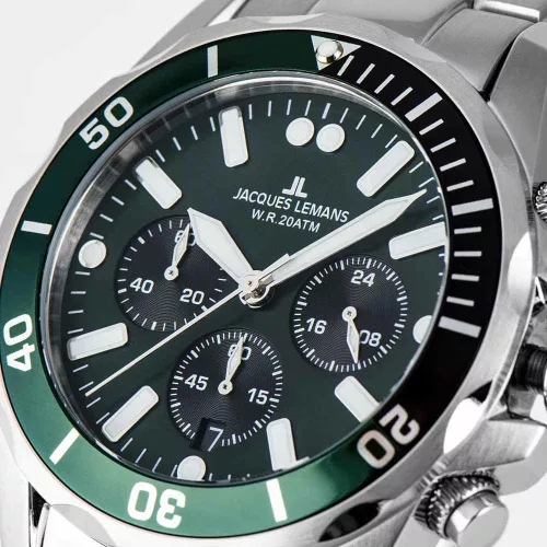 Jacques Lemans - Liverpool férfi karóra - 1-2091H - Órák