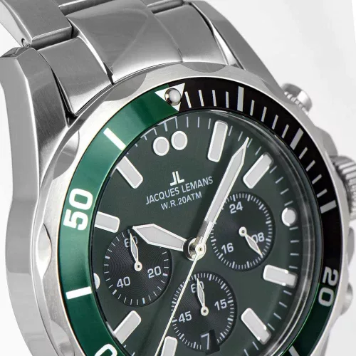 Jacques Lemans - Liverpool férfi karóra - 1-2091H - Órák