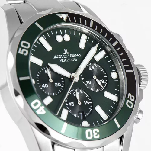 Jacques Lemans - Liverpool férfi karóra - 1-2091H - Órák