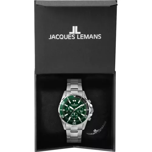 Jacques Lemans - Liverpool férfi karóra - 1-2091H - Órák