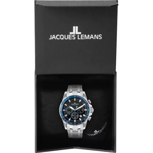 Jacques Lemans - Liverpool férfi karóra - 1-2099E - Órák