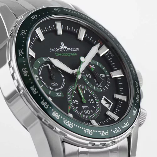 Jacques Lemans - Liverpool férfi karóra - 1-2099F - Órák