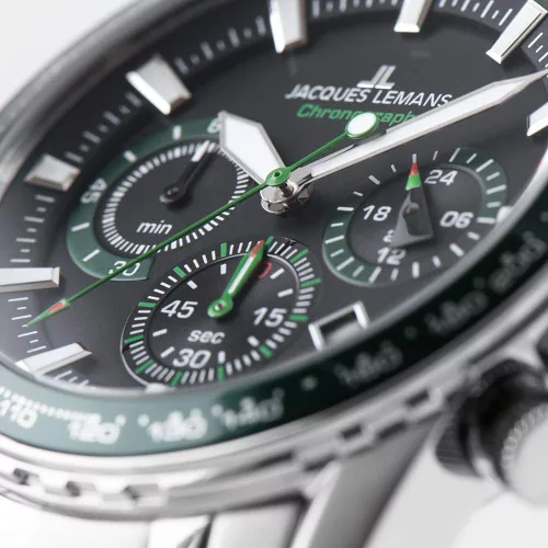 Jacques Lemans - Liverpool férfi karóra - 1-2099F - Órák