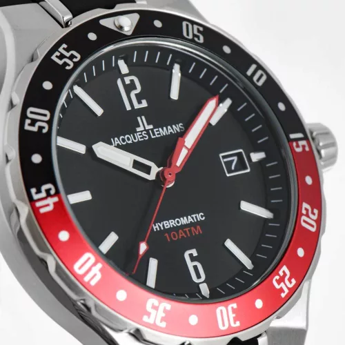 Jacques Lemans - Hybromatic férfi karóra - 1-2109A - Órák