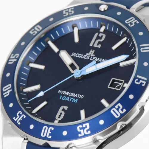 Jacques Lemans - Hybromatic férfi karóra - 1-2109C - Órák
