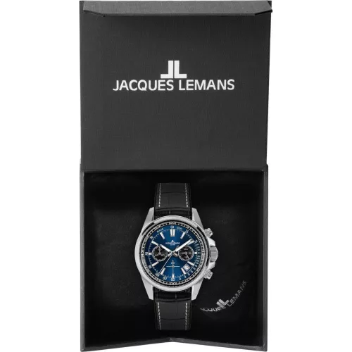 Jacques Lemans - Liverpool férfi karóra - 1-2117S - Órák