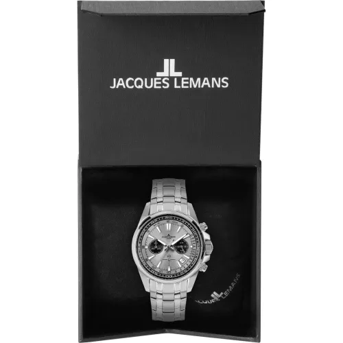 Jacques Lemans - Liverpool férfi karóra - 1-2117ZA - Órák