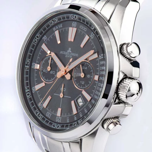 Jacques Lemans - Liverpool férfi karóra - 1-2117ZE - Órák