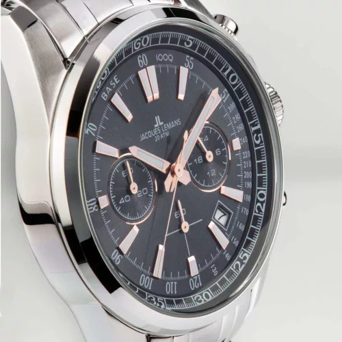 Jacques Lemans - Liverpool férfi karóra - 1-2117ZE - Órák