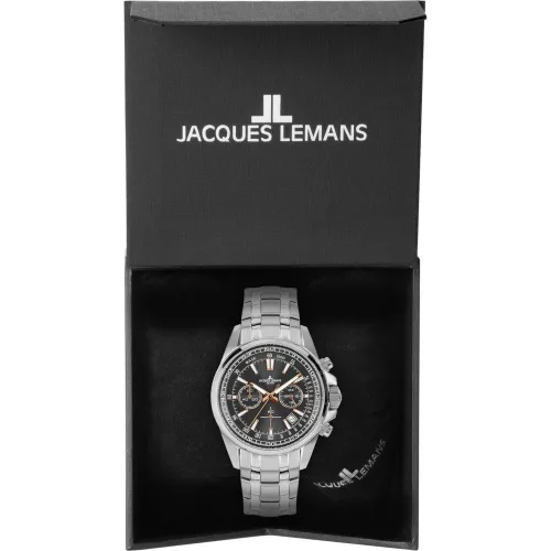 Jacques Lemans - Liverpool férfi karóra - 1-2117ZE - Órák