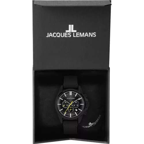 Jacques Lemans - Liverpool férfi karóra - 1-2119B - Órák