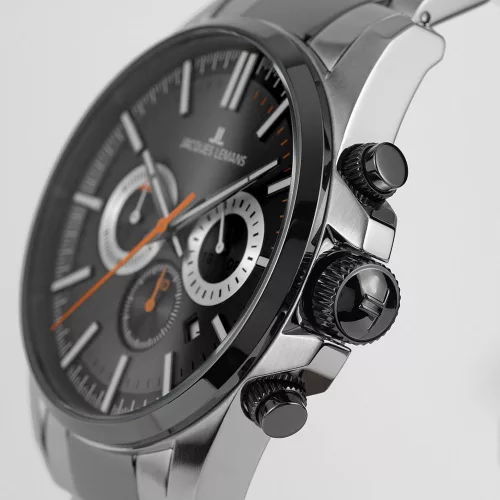 Jacques Lemans - Liverpool férfi karóra - 1-2119E - Órák