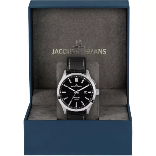 Jacques Lemans - Hybromatic férfi karóra - 1-2130A - Órák