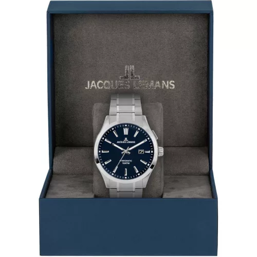 Jacques Lemans - Hybromatic férfi karóra - 1-2130G - Órák