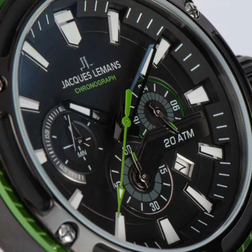 Jacques Lemans - Liverpool férfi karóra - 1-2141C - Órák