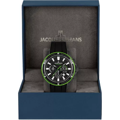 Jacques Lemans - Liverpool férfi karóra - 1-2141C - Órák