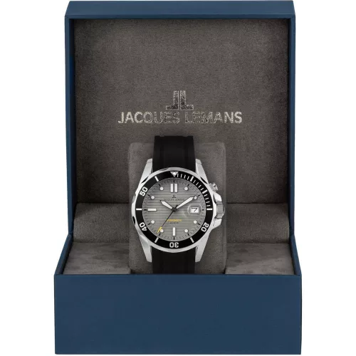 Jacques Lemans - Hybromatic férfi karóra - 1-2170B - Órák