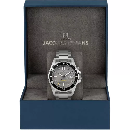 Jacques Lemans - Hybromatic férfi karóra - 1-2170H - Órák
