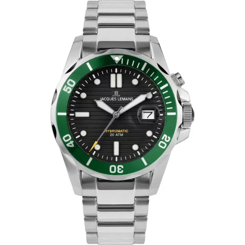 Jacques Lemans - Hybromatic férfi karóra - 1-2170K - Órák