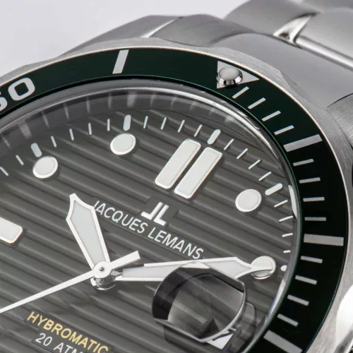 Jacques Lemans - Hybromatic férfi karóra - 1-2170K - Órák