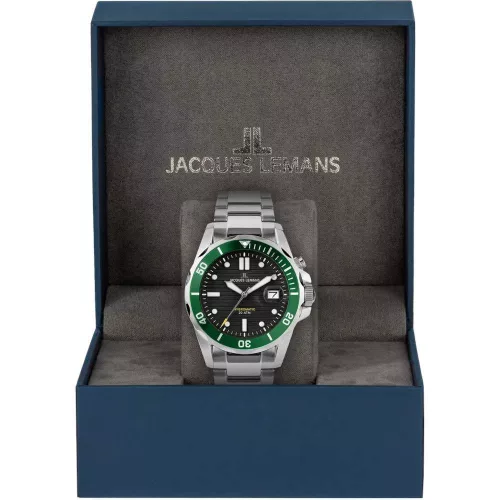 Jacques Lemans - Hybromatic férfi karóra - 1-2170K - Órák