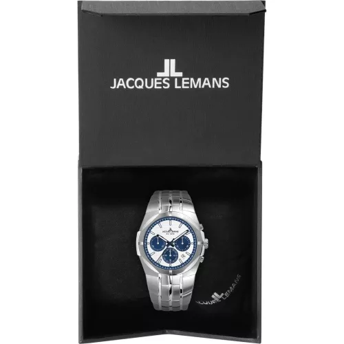 Jacques Lemans - Sports férfi karóra - 1-2181B - Órák