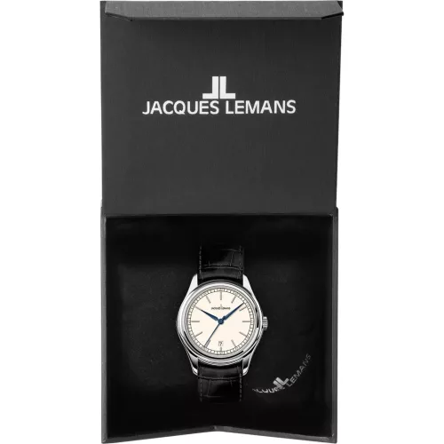 Jacques Lemans - Classic férfi karóra - 1-2187B - Órák