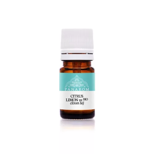 Panarom  Illóolaj Citrus limonum / Citrom héj illóolaj  Bio - Aromaterápiához és természetes wellnesshez