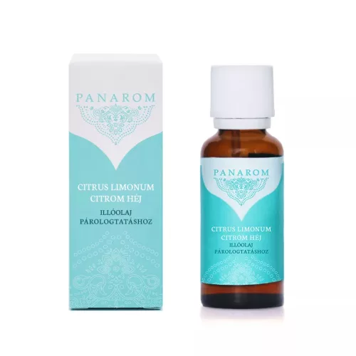 Panarom  Illóolaj Citrus limonum / Citrom héj illóolaj  Bio - Aromaterápiához és természetes wellnesshez