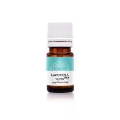 Panarom  Illóolaj Lavandula super / Levendula illóolaj  Bio 5 ml - Aromaterápiához és természetes wellnesshez