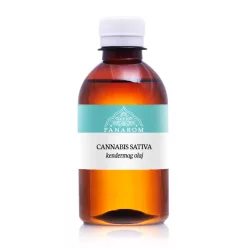 Panarom  NÖVÉNYI OLAJOK Kendermag - Aromaterápiához és természetes wellnesshez