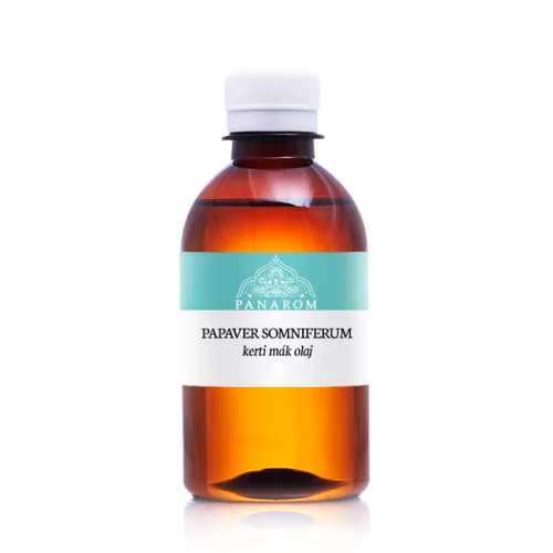 Panarom  NÖVÉNYI OLAJOK Kerti mák - Aromaterápiához és természetes wellnesshez
