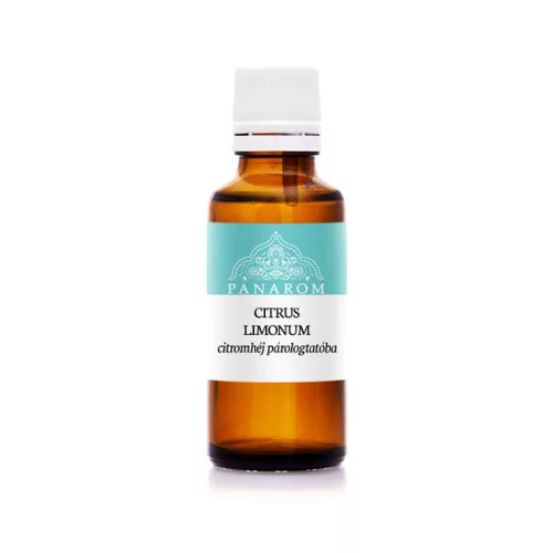 Panarom  ILLÓOLAJKEVERÉKEK SZAUNÁBA Citrus limonum - Aromaterápiához és természetes wellnesshez