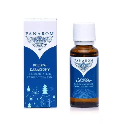 Panarom  ILLÓOLAJKEVERÉKEK PÁROLOGTATÓBA Boldog karácsonyt! - Aromaterápiához és természetes wellnesshez