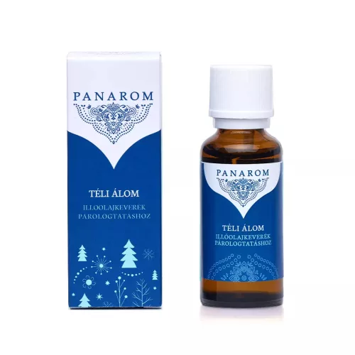 Panarom  ILLÓOLAJKEVERÉKEK PÁROLOGTATÓBA Téli álom - Aromaterápiához és természetes wellnesshez