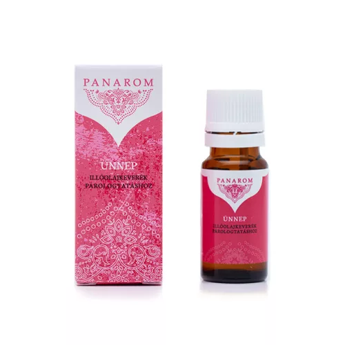 Panarom ILLÓOLAJKEVERÉKEK PÁROLOGTATÓBA Ünnep - Aromaterápiához és természetes wellnesshez