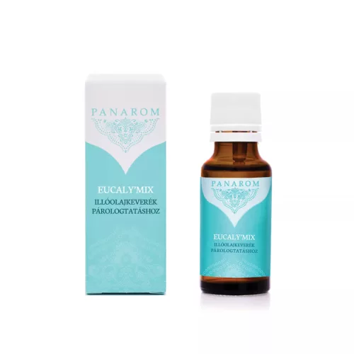 Panarom  ILLÓOLAJKEVERÉKEK SZAUNÁBA Eucaly'mix - Aromaterápiához és természetes wellnesshez