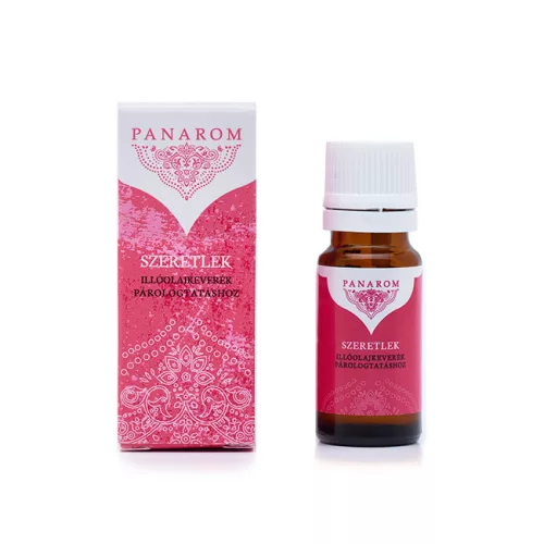 Panarom  ILLÓOLAJKEVERÉKEK PÁROLOGTATÓBA Szeretlek - Aromaterápiához és természetes wellnesshez
