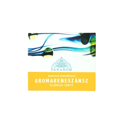 Panarom  AROMARENESZÁNSZ Aromareneszánsz Nyugtató, harmonizáló 3-as illóolaj szett - Aromaterápiához és természetes wellnesshez