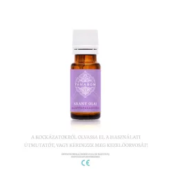 Panarom  VÁRANDÓSSÁG- BABAÁPOLÁS Arany olaj - Aromaterápiához és természetes wellnesshez
